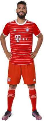 Fussball 1. Bundesliga Saison 2022 2023 29.08.2022 Fototermin FC Bayern Muenchen: Eric Maxim Choupo-Moting