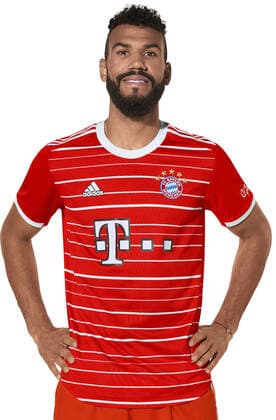 Fussball 1. Bundesliga Saison 2022 2023 29.08.2022 Fototermin FC Bayern Muenchen: Eric Maxim Choupo-Moting