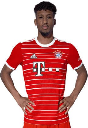 Fussball 1. Bundesliga Saison 2022 2023 29.08.2022 Fototermin FC Bayern Muenchen: Kingsley Coman