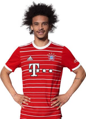 Fussball 1. Bundesliga Saison 2022 2023 29.08.2022 Fototermin FC Bayern Muenchen: Leroy Sane