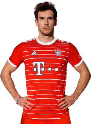 Fussball 1. Bundesliga Saison 2022 2023 29.08.2022 Fototermin FC Bayern Muenchen: Leon Goretzka