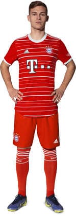 Fussball 1. Bundesliga Saison 2022 2023 29.08.2022 Fototermin FC Bayern Muenchen: Joshua Kimmich