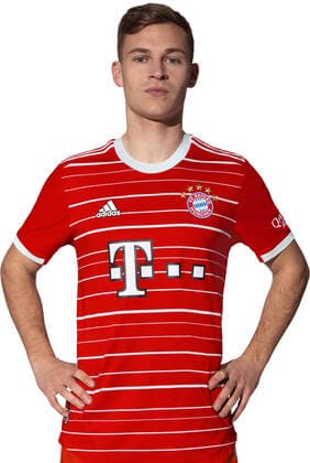 Fussball 1. Bundesliga Saison 2022 2023 29.08.2022 Fototermin FC Bayern Muenchen: Joshua Kimmich