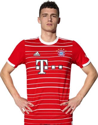 Fussball 1. Bundesliga Saison 2022 2023 29.08.2022 Fototermin FC Bayern Muenchen: Benjamin Pavard