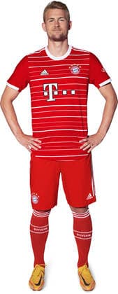 Fussball 1. Bundesliga Saison 2022 2023 29.08.2022 Fototermin FC Bayern Muenchen: Matthijs de Ligt