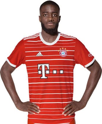 Fussball 1. Bundesliga Saison 2022 2023 29.08.2022 Fototermin FC Bayern Muenchen: Dato Upamecano
