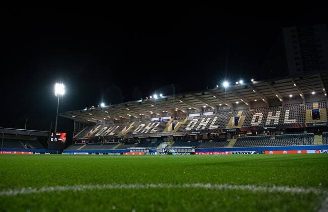 Fussball, Herren, Saison 2022 2023, Europa League (Gruppenphase, Gruppe D, 6. Spieltag), Royale Union Saint-Gilloise - 1. FC Union Berlin, Übersicht vor dem Spiel, 03.11. 2022, Copyright: xSebastianxRäppold MatthiasxKochx