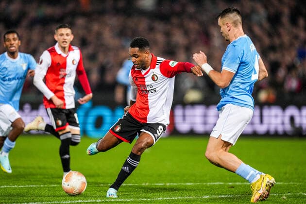 UEFA Europa League: Feyenoord v Lazio Roma Rotterdam - Danilo Pereira da Silva of Feyenoord during the match between Feyenoord v Lazio Roma at Stadion Feijenoord De Kuip on 3 November 2022 in Rotterdam, The Netherlands. Copyright: xYannickxVerhoevenx