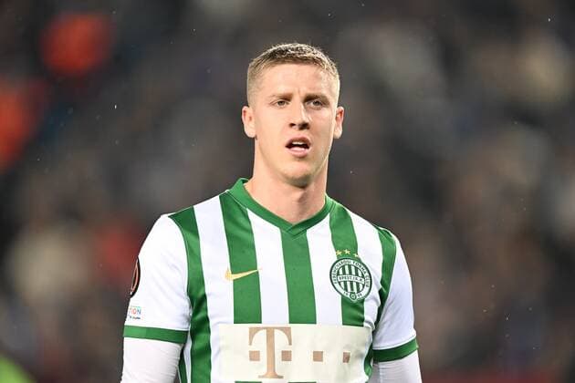 TRABZON - Mats Knoester of Ferencvaros TC during the UEFA Europa League Group H match between Trabzonspor AS and Ferencvaros at Senol Gunes Stadium on November 3, 2022 in Trabzon, Turkey. ANP Dutch Height Gerrit van Keulen UEFA Europa League group H 2022 2023 xVIxANPxSportx xGerritxvanxKeulenxIVx