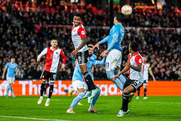 UEFA Europa League: Feyenoord v Lazio Roma Rotterdam - Danilo Pereira da Silva of Feyenoord during the match between Feyenoord v Lazio Roma at Stadion Feijenoord De Kuip on 3 November 2022 in Rotterdam, The Netherlands. Copyright: xYannickxVerhoevenx