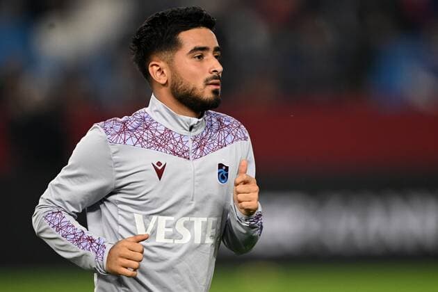 TRABZON - Naci Unuvar of Trabzonspor AS during the UEFA Europa League Group H match between Trabzonspor AS and Ferencvaros at Senol Gunes Stadium on November 3, 2022 in Trabzon, Turkey. ANP Dutch Height Gerrit van Keulen UEFA Europa League group H 2022 2023 xVIxANPxSportx xGerritxvanxKeulenxIVx