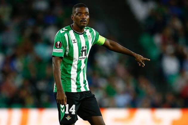 Mandatory Credit: Photo by Pressinphoto Shutterstock (13607381a) William Carvalho of Real Betis Real Betis v HJK Helsinki, UEFA Europa League, Group C, date 6. Football, Benito Villamarin Stadium, Sevilla, Spain - 03 Nov 2022 Editorial use only Real Betis v HJK Helsinki, UEFA Europa League, Group C, date 6. Football, Benito Villamarin Stadium, Sevilla, Spain - 03 Nov 2022 Editorial use only  Copyright: xPressinphoto Shutterstockx 13607381a