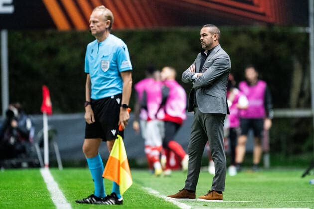 221103 Head coach Artur Jorge of Braga during the UEFA Europa League between Braga and Malmö FF on November 3, 2022 in Braga. Photo: Petter Arvidson BILDBYRAN kod PA PA0430 fotboll football soccer fotball uefa europa league braga malmö ff bbeng Copyright: PETTERxARVIDSON BB221103PA105