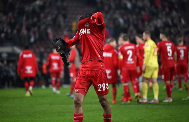 Ellyes Skhiri (1.FC Koeln) 03.11.2022, Fussball, UEFA Europa Conference League, Saison 2022 23, Gruppenphase, 6. Spieltag 1. FC Köln - OGC Nizza Koeln RheinEnergieStadion Nordrhein Westfalen Deutschland