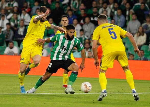 UEFA Europa League soccer match Betis vs Helsinki at Benito villamarin stadium, Sevilla 03 November 2022 SEVILLA 03 11 2022 FASE GRUPO UEL BETIS -HELSINKI ESTADIO BENITO VILLAMARIN.archsev 900 Cordon Press