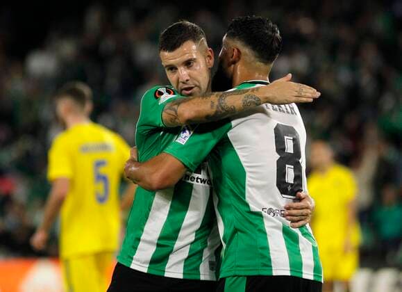 UEFA Europa League soccer match Betis vs Helsinki at Benito villamarin stadium, Sevilla 03 November 2022 SEVILLA 03 11 2022 FASE GRUPO UEL BETIS -HELSINKI ESTADIO BENITO VILLAMARIN.archsev 900 Cordon Press