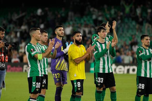 UEFA Europa League soccer match Betis vs Helsinki at Benito villamarin stadium, Sevilla 03 November 2022 SEVILLA 03 11 2022 FASE GRUPO UEL BETIS -HELSINKI ESTADIO BENITO VILLAMARIN.archsev 900 Cordon Press