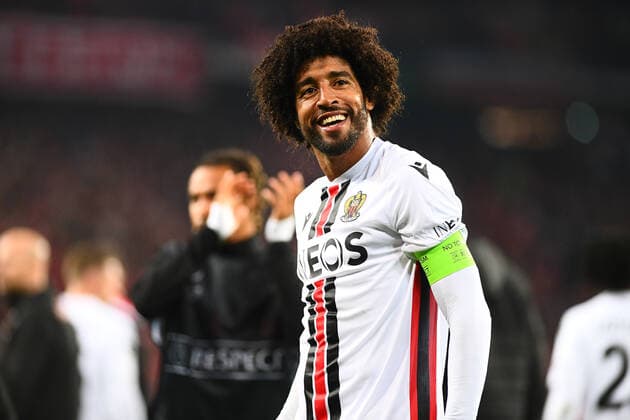 Sport Bilder des Tages GERMANY, COLOGNE - NOVEMBER 3, 2022: Dante. The match of UEFA Europa Conference League 1. FC Köln - OGC Nizza at RHEIN Energie Stadion  Copyright: xVitaliixKliuievx