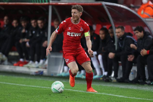 Florian Kainz (Köln) , Conference League, Köln, Deutschland, 06.10.2022, 1. FC Köln - OGC Nizza.