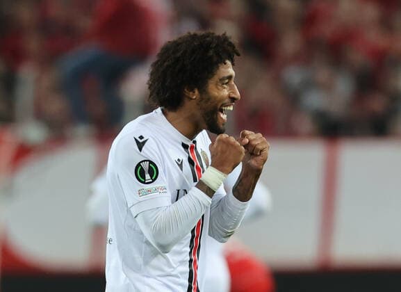 Dante (Nizza) , Conference League, Köln, Deutschland, 06.10.2022, 1. FC Köln - OGC Nizza.