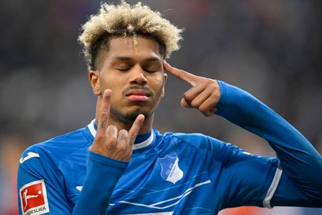Sport Themen der Woche KW44 Sport Bilder des Tages TOR zum 1:1 Georginio Rutter TSG 1899 Hoffenheim (33) Torjubel Gestik Geste TSG 1899 Hoffenheim vs RasenBallsport Leipzig RBL 05.11.2022 DFL REGULATIONS PROHIBIT ANY USE OF PHOTOGRAPHS AS IMAGE SEQUENCES AND OR QUASI-VIDEO TSG 1899 Hoffenheim vs RasenBallsport Leipzig RBL *** GOAL to 1 1 Georginio Rutter TSG 1899 Hoffenheim 33 Goal celebration gesture TSG 1899 Hoffenheim vs RasenBallsport Leipzig RBL 05 11 2022 DFL REGULATES PROHIBIT ANY USE OF PHOTOGRAPHS AS IMAGE SEQUENCES AND OR QUASI VIDEO TSG 1899 Hoffenheim vs RasenBallsport Leipzig RBL