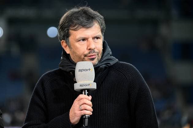 Bielefeld, Schueco Arena, 05.11.22, GER, Herren, 2.Bundesliga, Saison 2022-2023, DSC Arminia Bielefeld - 1.FC Kaiserslautern Bild: Manager Samir Arabi (Bielefeld) Nur fuer journalistische Zwecke! Only for editorial use! Gemaess den Vorgaben der DFL Deutsche Fußball Liga ist es untersagt, in dem Stadion und oder vom Spiel angefertigte Fotoaufnahmen in Form von Sequenzbildern und oder videoaehnlichen Fotostrecken zu verwerten bzw. verwerten zu lassen. DFL regulations prohibit any use of photographs as image sequences and or quasi-video. Nordrhein-Westfalen Deutschland *** Bielefeld, Schueco Arena, 05 11 22, GER, Men, 2 Bundesliga, Season 2022 2023, DSC Arminia Bielefeld 1 FC Kaiserslautern Image Manager Samir Arabi Bielefeld Only for journalistic use Only for editorial use According to the regulations of the DFL Deutsche Fußball Liga it is prohibited, DFL regulations prohibit any use of photographs as image sequences and or quasi video North Rhine Westphalia Germany