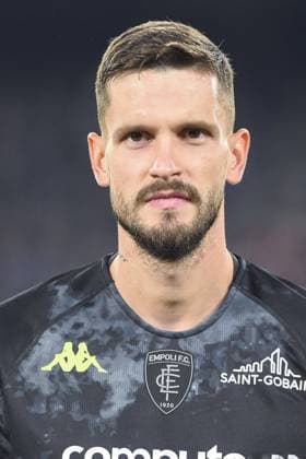 SSC Napoli v Empoli FC - Serie A TIM Petar Stojanovic of Empoli FC during the Serie A TIM match between SSC Napoli and Empoli FC at Stadio San Paolo Naples Italy on 8 November 2022. Naples Naples Italy  Copyright: xFrancoxRomanox originalFilename:romano-sscnapol221108_npwCf.jpg