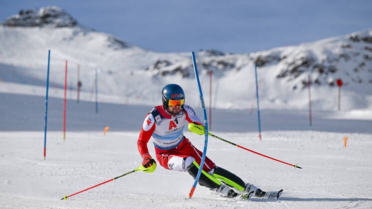 Sport Themen der Woche KW45 ALPINE SKIING - Training Johannes Strolz SANKT LEONHARD,AUSTRIA,09.NOV.22 - ALPINE SKIING - training Johannes Strolz. Image shows Johannes Strolz (AUT).  GEPAxpictures xOliverxLerch