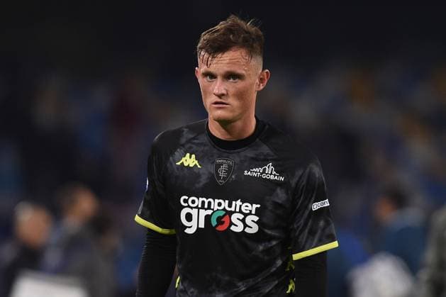 Liam Henderson of Empoli FC during the Serie A match between SSC Napoli and Empoli FC at Stadio Diego Armando Maradona Naples Italy on 08 November 2022. Naples Stadio Diego Armando Maradona Naples Italy Copyright: xFrancoxRomanox SP24-477-166