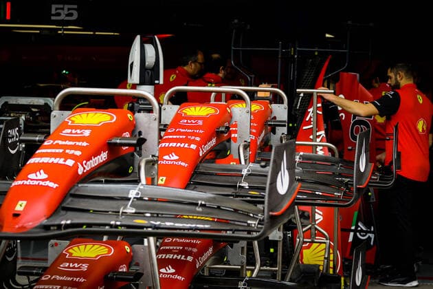 Preparativos para GP São Paulo de F1 SÃO PAULO, SP - 10.11.2022: PREPARATIVOS PARA GP SÃO PAULO DE F1 - This Thursday (10th) the preparations for the São Paulo Formula 1 Grand Prix begin, at the Interlagos circuit, in the south of the city of São Paulo. (Photo: Aloisio Mauricio Fotoarena) x2291483x  AloisioxMauricio