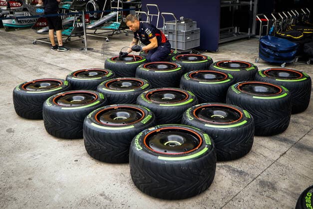 Preparativos para GP São Paulo de F1 SÃO PAULO, SP - 10.11.2022: PREPARATIVOS PARA GP SÃO PAULO DE F1 - This Thursday (10th) the preparations for the São Paulo Formula 1 Grand Prix begin, at the Interlagos circuit, in the south of the city of São Paulo. (Photo: Aloisio Mauricio Fotoarena) x2291491x  AloisioxMauricio