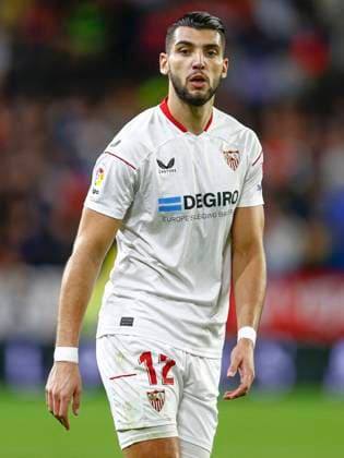 ESP: Sevilla FC v Real Sociedad. La Liga Santander Rafa Mir of Sevilla FC during the La Liga match between Sevilla FC and Real Sociedad played at Sanchez Pizjuan Stadium on November 9, 2022 in Sevilla, Spain. kpng Copyright: xAntonioxPozox xPRESSINx PS_221109_227