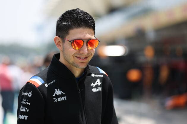 OCON Esteban (fra), Alpine F1 Team A522, portrait during the Formula 1 Heineken Grande Premio de Sao Paulo 2022, Sao Paulo Grand Prix Grand Prix 2022, 21st round of the 2022 FIA Formula One World Championship, WM, Weltmeisterschaft from November 11 to 13, 2022 on the Interlagos Circuit, in Sao Paulo, Brazil - F1 - SAO PAULO GRAND PRIX 2022 DPPI Panoramic  00122047_AV6_2409