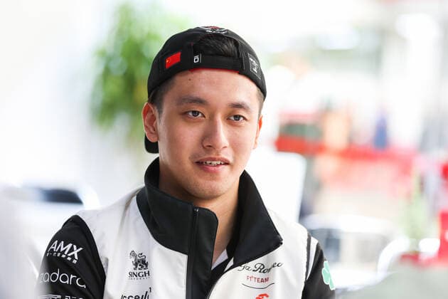 ZHOU Guanyu (chi), Alfa Romeo F1 Team ORLEN C42, portrait during the Formula 1 Heineken Grande Premio de Sao Paulo 2022, Sao Paulo Grand Prix Grand Prix 2022, 21st round of the 2022 FIA Formula One World Championship, WM, Weltmeisterschaft from November 11 to 13, 2022 on the Interlagos Circuit, in Sao Paulo, Brazil - F1 - SAO PAULO GRAND PRIX 2022 DPPI Panoramic  00122047_AV6_2686
