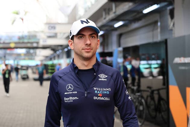 2022 Sao Paulo Formula 1 Grand Prix SÃO PAULO, SP - 10.11.2022: 2022 SAO PAULO FORMULA 1 GRAND PRIX - 6, Nicolas LATIFI, Williams during the 2022 São Paulo Formula 1 Grand Prix held at the Interlagos Circuit in São Paulo, SP. (Photo: Cristiano Andujar Fotoarena) x2292251x  CristianoxxAndujar
