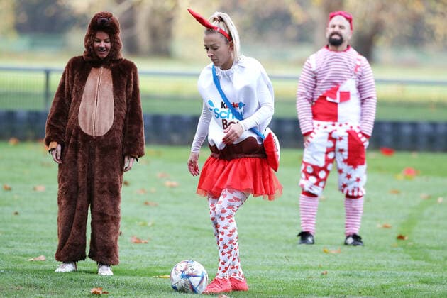 1.FC Köln, Fussball Frauen, 1. Bundesliga, Karnevalstraining, Mandy Islacker (1.FC Köln), Bild: , 11.11.2022
