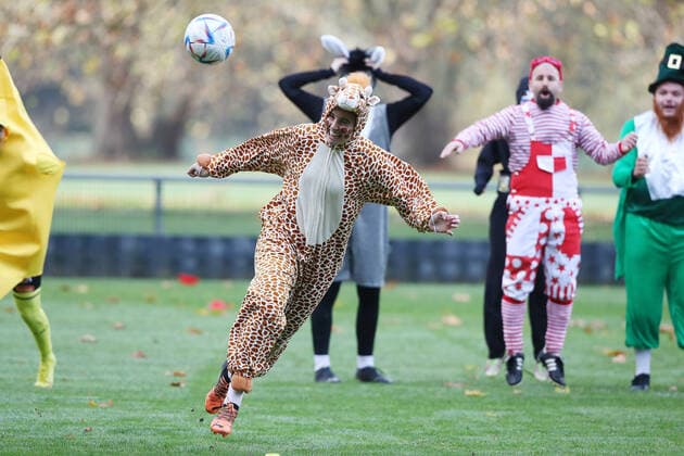 Sport Bilder des Tages 1.FC Köln, Fussball Frauen, 1. Bundesliga, Karnevalstraining, (1.FC Köln), Bild: , 11.11.2022