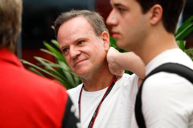 Rubens Barrichello (BRA), F1 Grand Prix of Brazil at Autodromo Jose Carlos Pace on November 11, 2022 in Sao Paulo, Brazil. (Photo by HOCH ZWEI) Sao Paulo Brazil