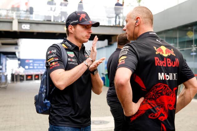 1 Max Verstappen (NLD, Oracle Red Bull Racing), F1 Grand Prix of Brazil at Autodromo Jose Carlos Pace on November 11, 2022 in Sao Paulo, Brazil. (Photo by HOCH ZWEI) Sao Paulo Brazil