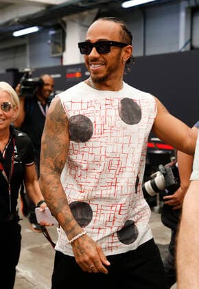44 Lewis Hamilton (GBR, Mercedes-AMG Petronas F1 Team), F1 Grand Prix of Brazil at Autodromo Jose Carlos Pace on November 11, 2022 in Sao Paulo, Brazil. (Photo by HOCH ZWEI) Sao Paulo Brazil
