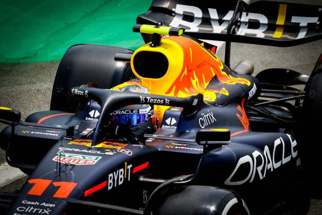 Primeiro dia de treino do GP F1 2022 SP SÃO PAULO, SP - 11.11.2022: PRIMEIRO DIA DE TREINO DO GP F1 2022 SP - First day of free practice of the 2022 Formula 1 Grand Prix at the Interlagos race track, south of the city of São Paulo. In the picture, 11 ? Sergio Perez ? RED BULL. (Photo: Aloisio Mauricio Fotoarena) x2292464x  AloisioxMauricio