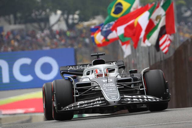 FORMULA 1 HEINEKEN GRANDE PREMIO DO BRASIL 2022 11.11.2022, Autodromo Jose Carlos Pace, Interlagos, FORMULA 1 HEINEKEN GRANDE PREMIO DO BRASIL 2022 , im Bild Pierre Gasly (FRA), Scuderia AlphaTauri.