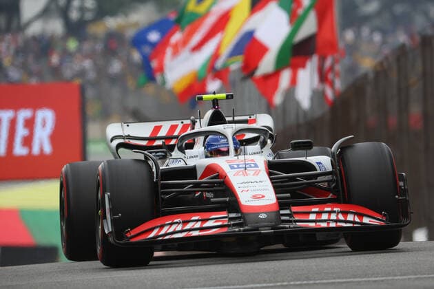 FORMULA 1 HEINEKEN GRANDE PREMIO DO BRASIL 2022 11.11.2022, Autodromo Jose Carlos Pace, Interlagos, FORMULA 1 HEINEKEN GRANDE PREMIO DO BRASIL 2022 , im Bild Mick Schumacher (DEU), Haas F1 Team.