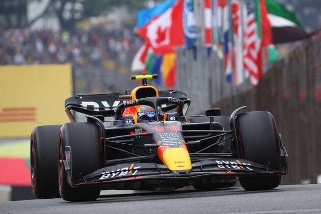 FORMULA 1 HEINEKEN GRANDE PREMIO DO BRASIL 2022 11.11.2022, Autodromo Jose Carlos Pace, Interlagos, FORMULA 1 HEINEKEN GRANDE PREMIO DO BRASIL 2022 , im Bild Sergio Perez (MEX), Oracle Red Bull Racing.