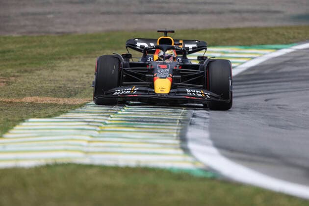 1 Max Verstappen (NLD, Oracle Red Bull Racing), F1 Grand Prix of Brazil at Autodromo Jose Carlos Pace on November 11, 2022 in Sao Paulo, Brazil. (Photo by HOCH ZWEI) Sao Paulo Brazil