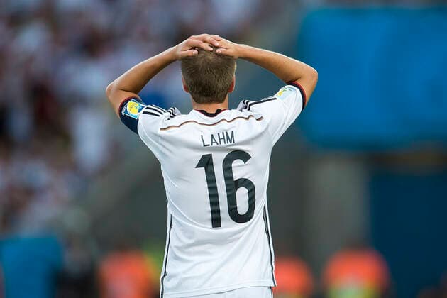 087130714RDI_GER_ARG_LAHM Foto de accion durante el partido Alemania vs Argentina, partido numero 64 correspondiente a la Gran Final del Mundial Brasil 2014, en la foto: PHILIPP LAHM 13 07 2014 MEXSPORT OSVALDO AGUILAR Estadio: Maracana, Rio de Janeiro RIO DE JANEIRO RIO DE JANEIRO BRASIL  Copyright: xOSVALDOxAGUILARx 087130714RDI_GER_ARG_LAHM72