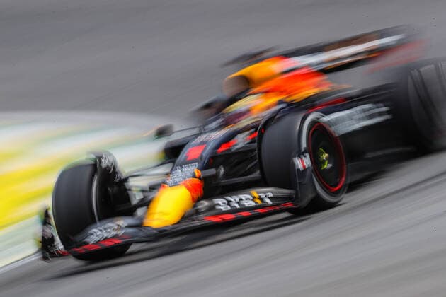 FORMULA 1 HEINEKEN GRANDE PREMIO DO BRASIL 2022 11.11.2022, Autodromo Jose Carlos Pace, Interlagos, FORMULA 1 HEINEKEN GRANDE PREMIO DO BRASIL 2022 , im Bild Max Verstappen (NEL), Oracle Red Bull Racing.