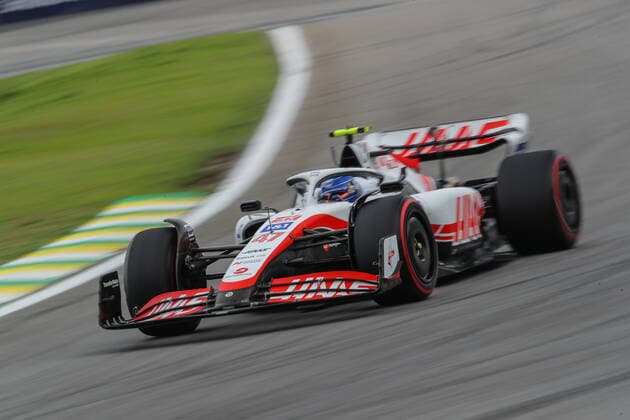 FORMULA 1 HEINEKEN GRANDE PREMIO DO BRASIL 2022 11.11.2022, Autodromo Jose Carlos Pace, Interlagos, FORMULA 1 HEINEKEN GRANDE PREMIO DO BRASIL 2022 , im Bild Mick Schumacher (DEU), Haas F1 Team.