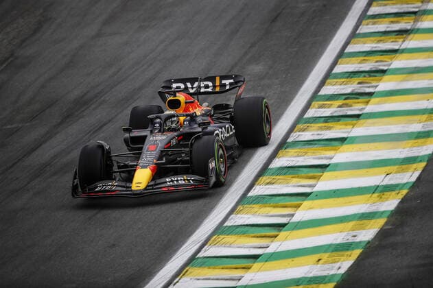 1 Max Verstappen (NLD, Oracle Red Bull Racing), F1 Grand Prix of Brazil at Autodromo Jose Carlos Pace on November 11, 2022 in Sao Paulo, Brazil. (Photo by HOCH ZWEI) Sao Paulo Brazil