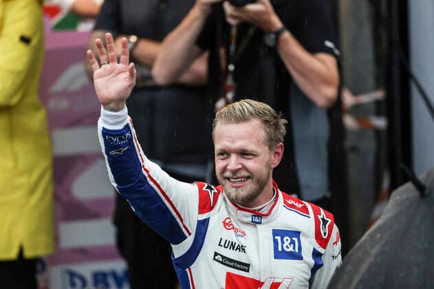 20 Kevin Magnussen (DNK, Haas F1 Team), F1 Grand Prix of Brazil at Autodromo Jose Carlos Pace on November 11, 2022 in Sao Paulo, Brazil. (Photo by HOCH ZWEI) Sao Paulo Brazil